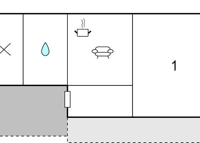 Vakantiehuis Lovely In With Wifi Geschwenda